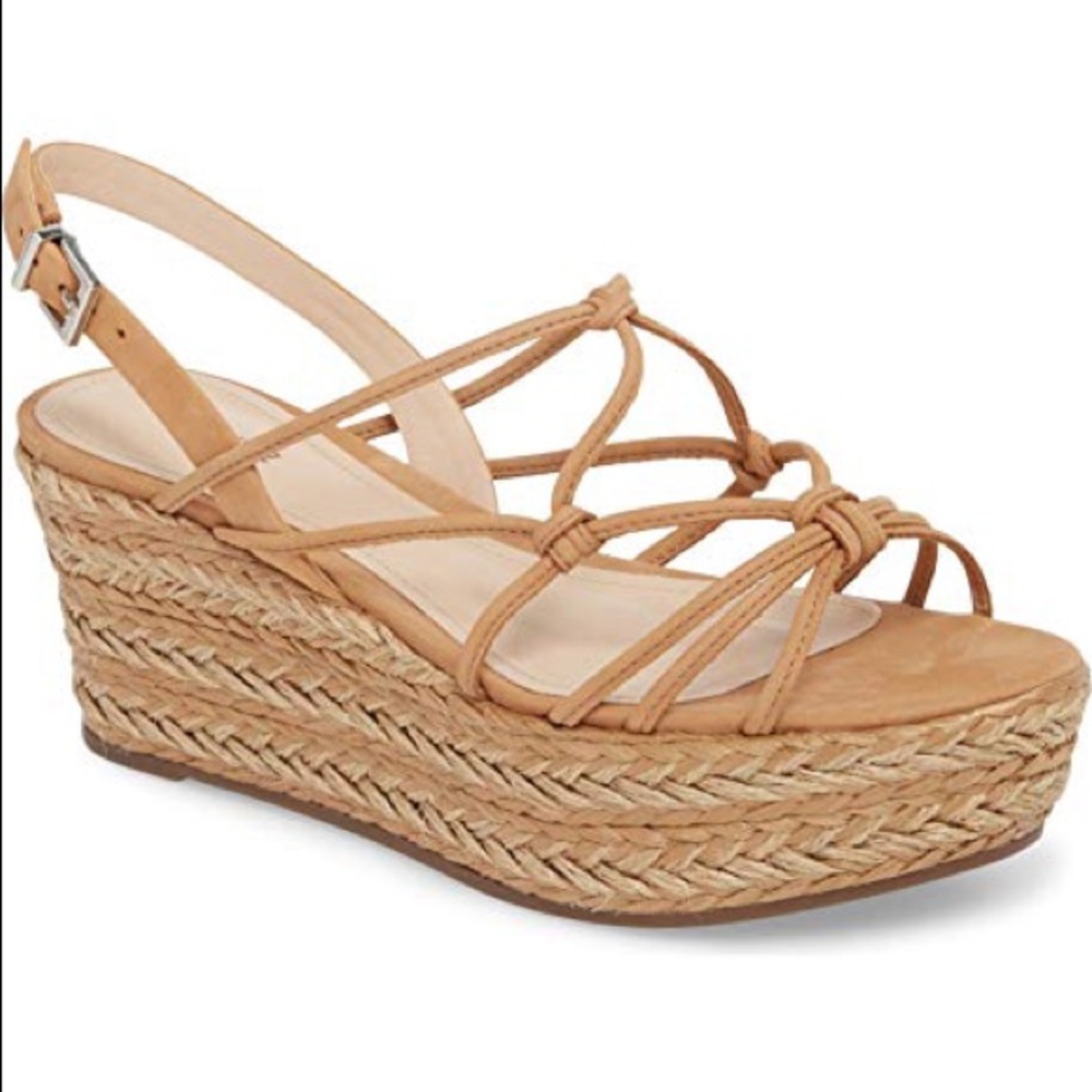 SCHUTZ Latussa Desert Strapy Platform